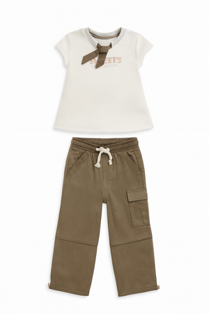 Conjunto Pantalón Bebé Niña