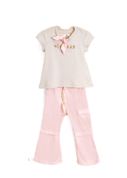 Conjunto Pantalón Bebé Niña