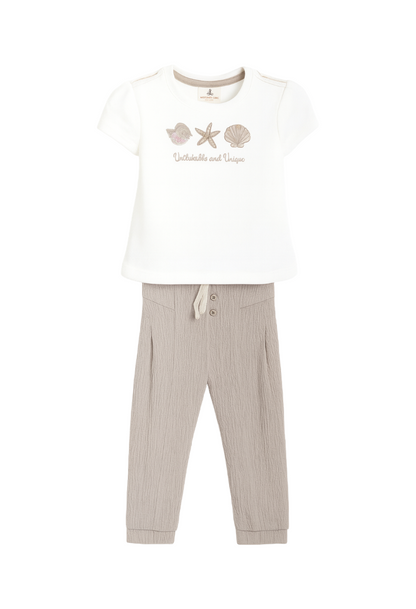 Conjunto Pantalón Bebé Niña