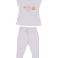 Pijama Corta Larga Kids Niña
