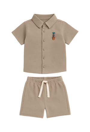 Conjunto Bermuda Bebé Niño