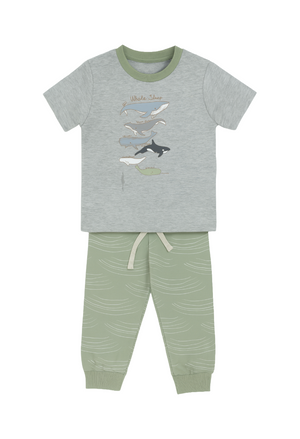 Pijama Corta Larga Bebé Niño