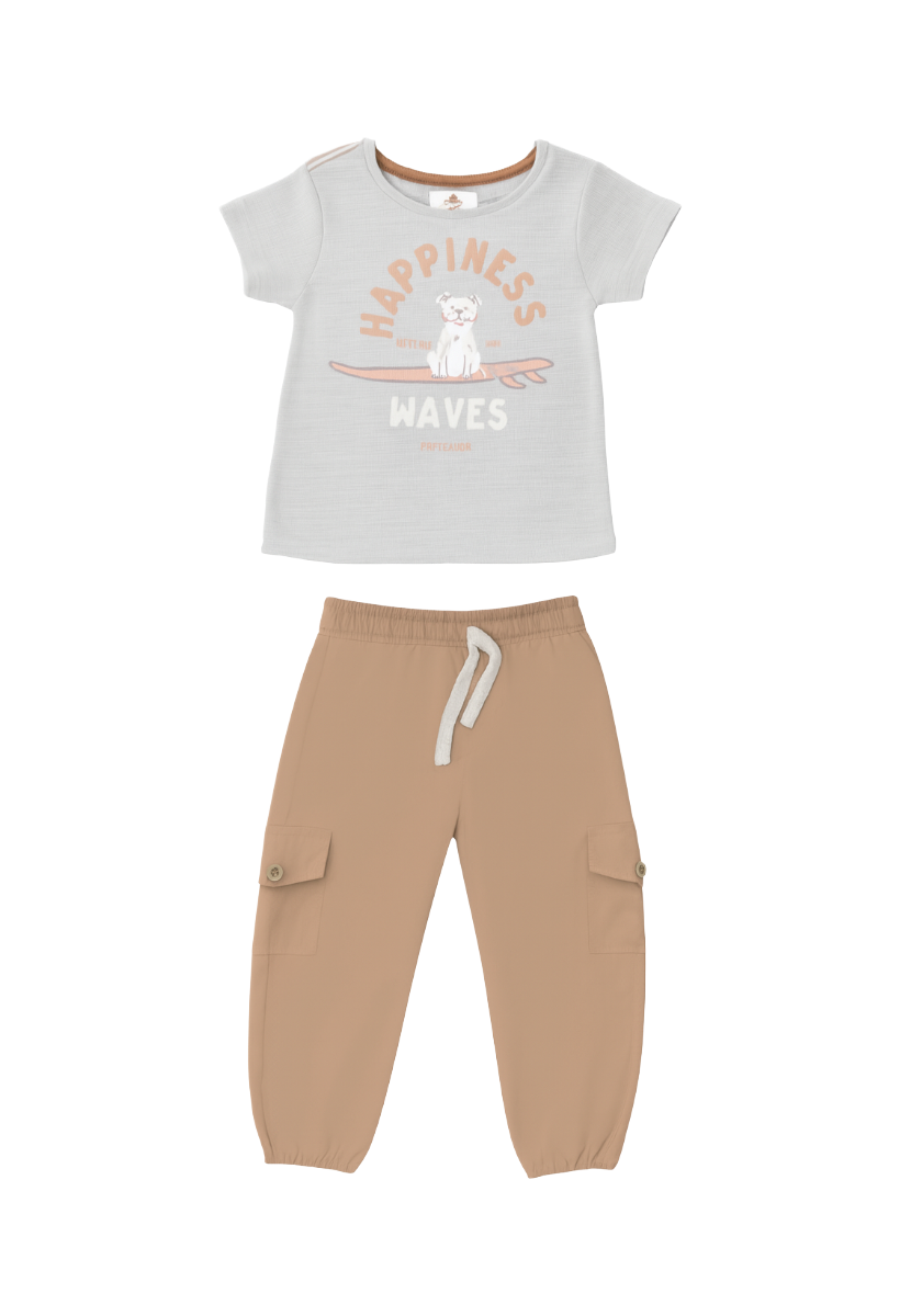 Conjunto Jogger Bebé Niño