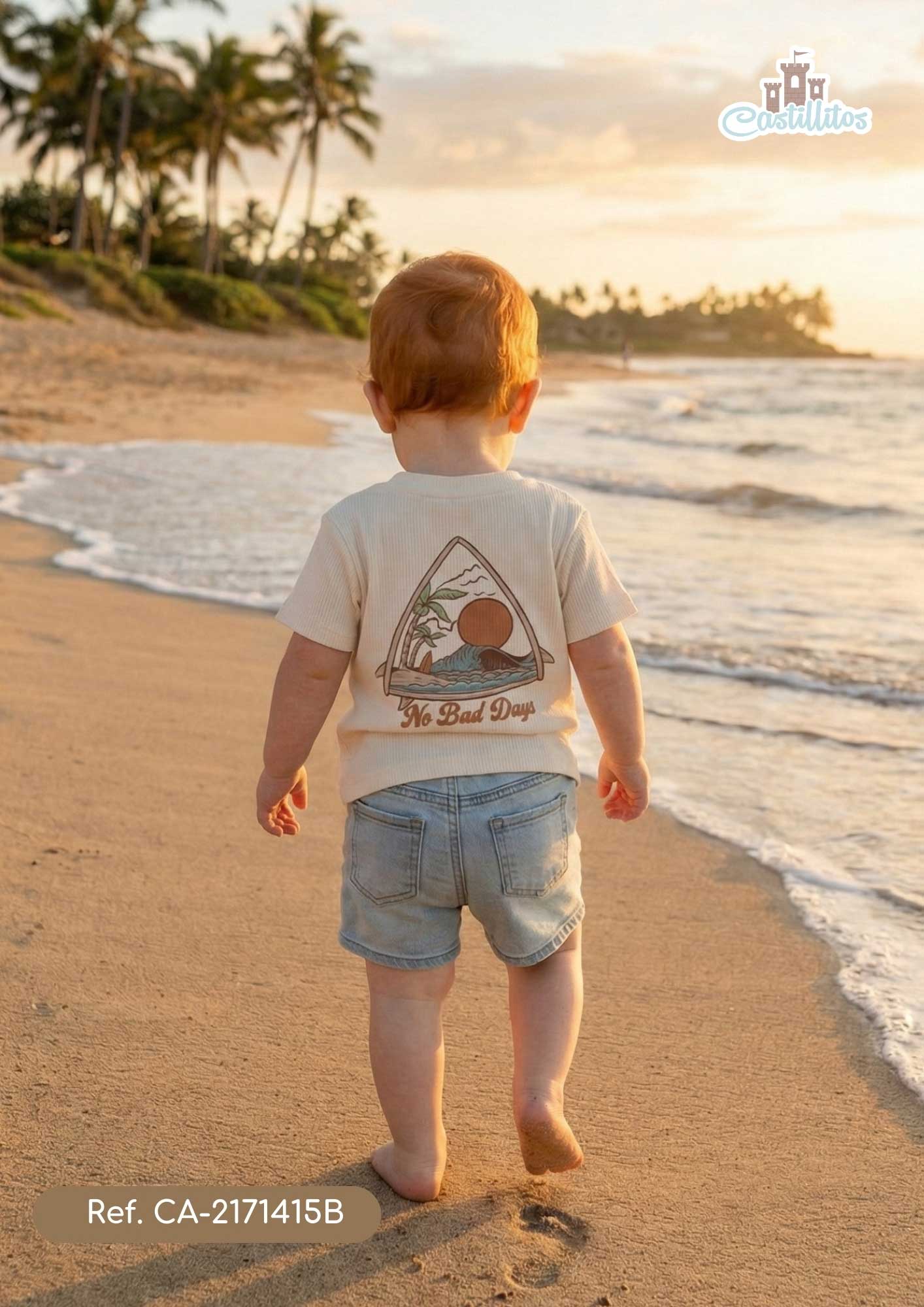 Camiseta Bebé Niño