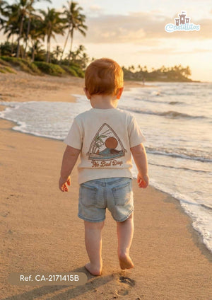 Camiseta Bebé Niño
