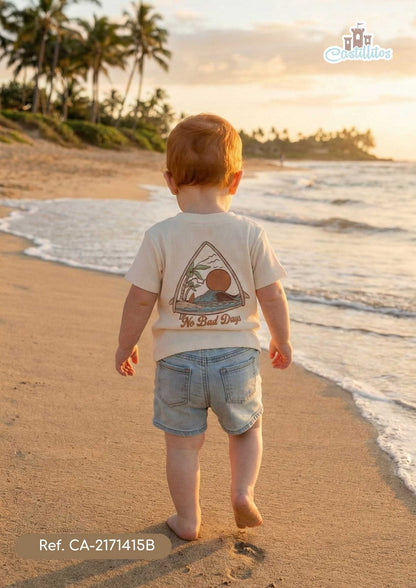 Camiseta Bebé Niño