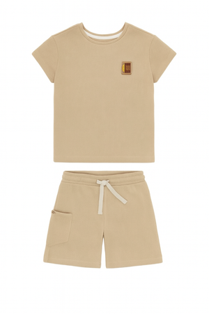 Conjunto Bermuda Bebé Niño