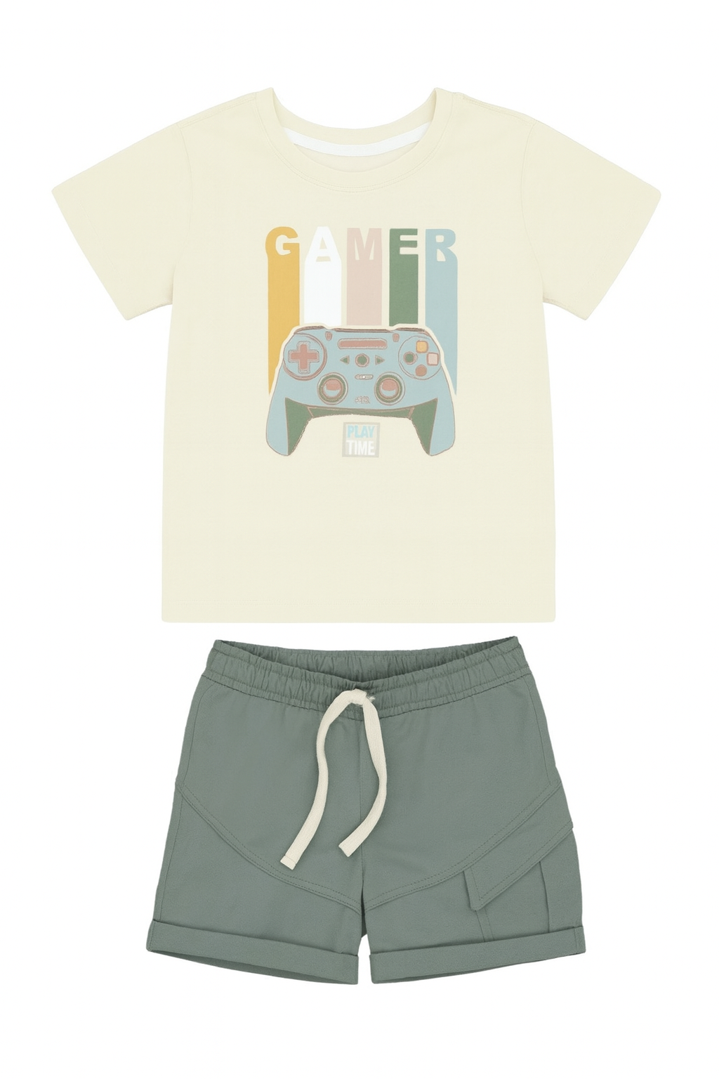 Conjunto Bermuda Kids Niño