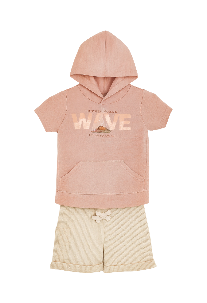 Conjunto Bermuda Bebé Niño