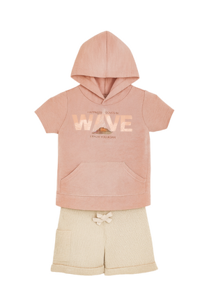 Conjunto Bermuda Bebé Niño