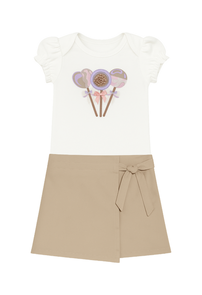 Conjunto Falda Bebé Niña