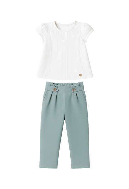 Conjunto pantalón Bebé Niña