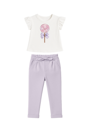 Conjunto Pantalón Kids Niña