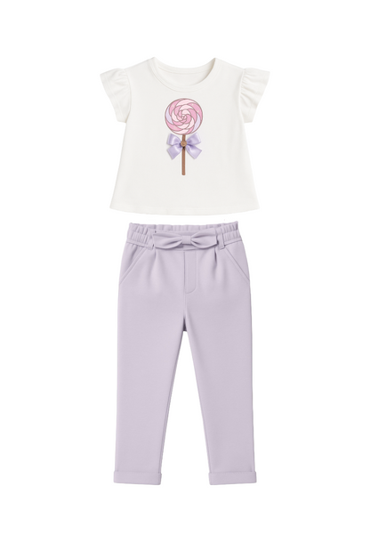 Conjunto Pantalón Kids Niña