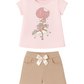 Conjunto Short Kids Niña