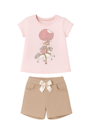 Conjunto Short Kids Niña