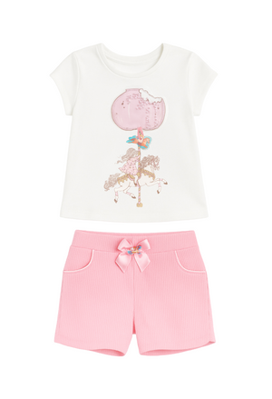 Conjunto Short Kids Niña