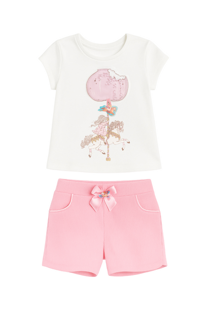 Conjunto Short Kids Niña