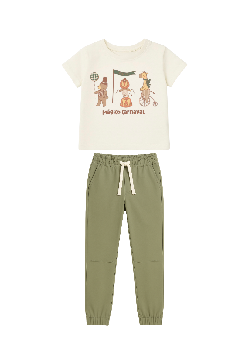 Conjunto jogger Kids Niño