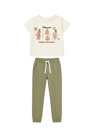 Conjunto jogger Kids Niño