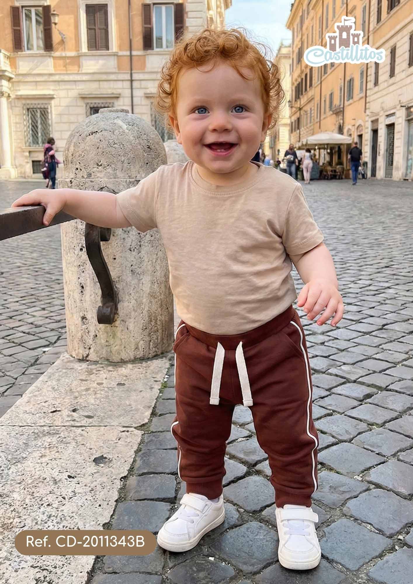 Jogger básico Bebé Niño