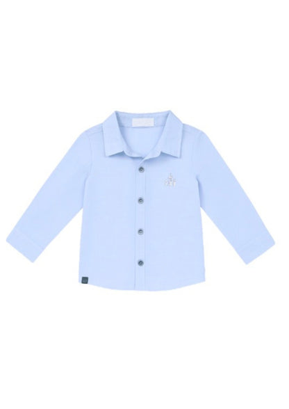 Camisa Básica Manga Larga Bebé Niño