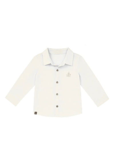Camisa Básica Manga Larga Bebé Niño
