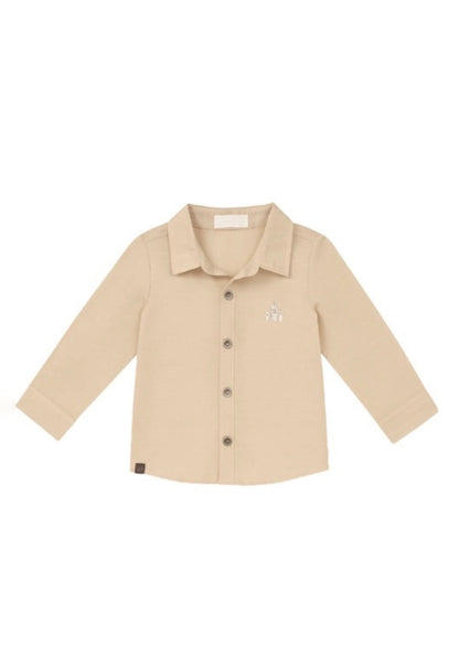 Camisa Básica Manga Larga Bebé Niño