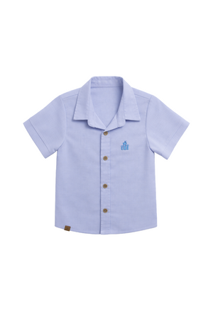 Camisa Básica Manga Corta Bebé Niño