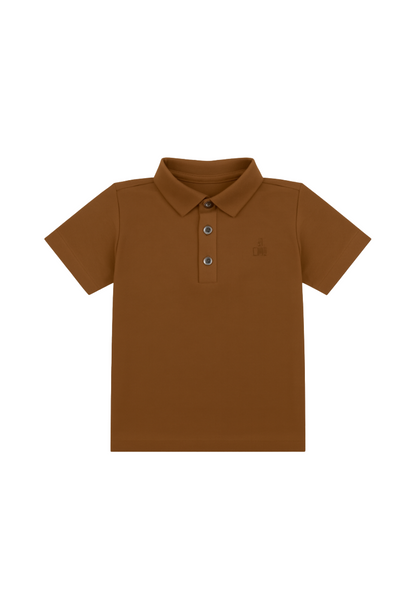 Camisa Tipo Polo Bebé Niño