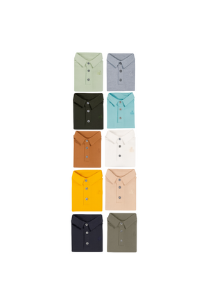 Camisa Tipo Polo Bebé Niño