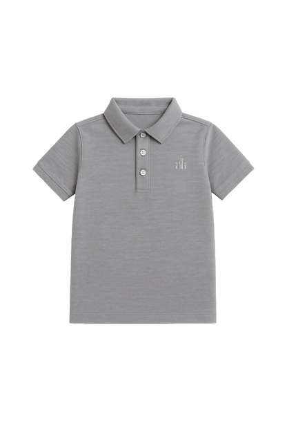 Camisa Tipo Polo Bebé Niño