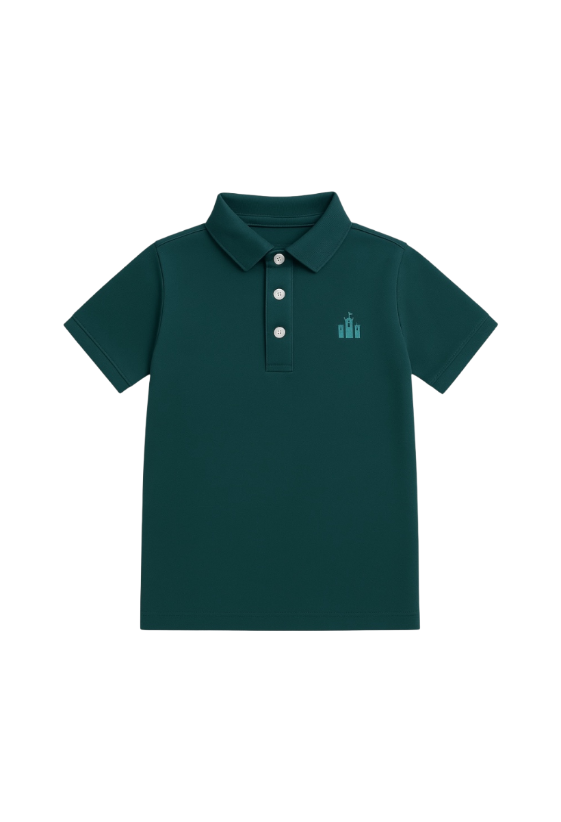 Camiseta básica tipo polo Kids Niño