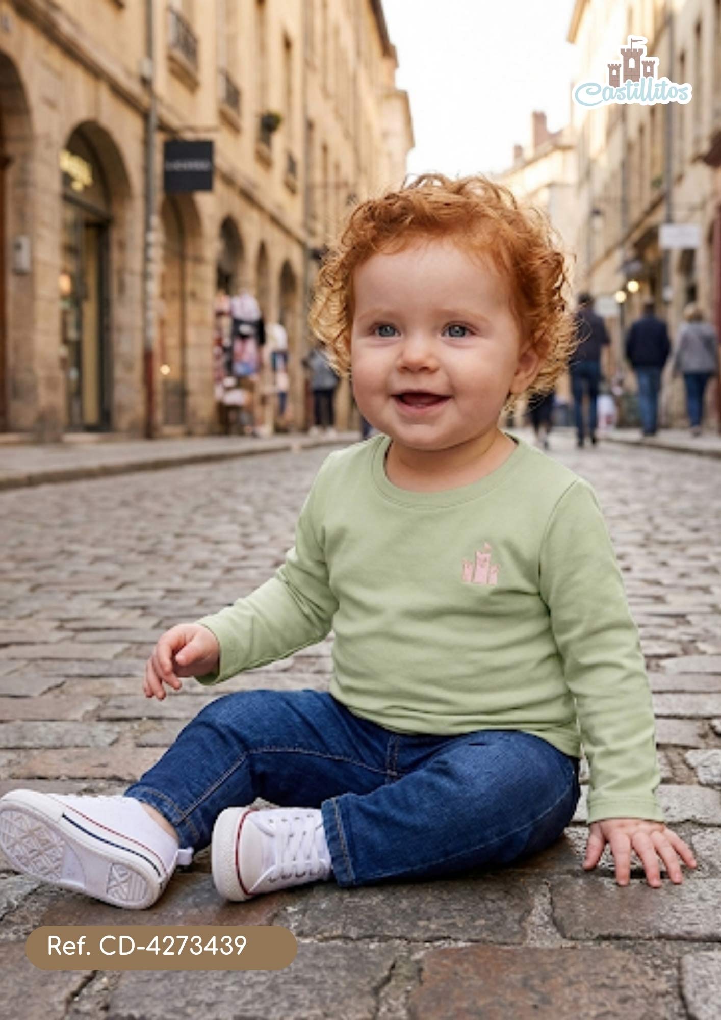 Camibuzo básico Bebé Niña