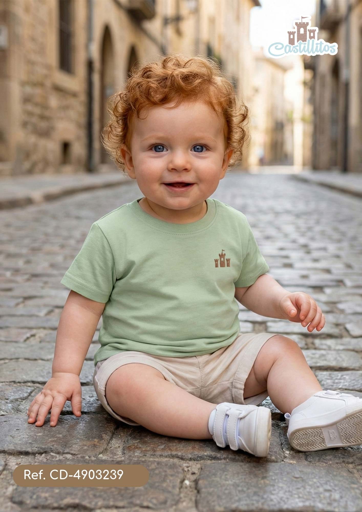 Camiseta básica Bebé Niño