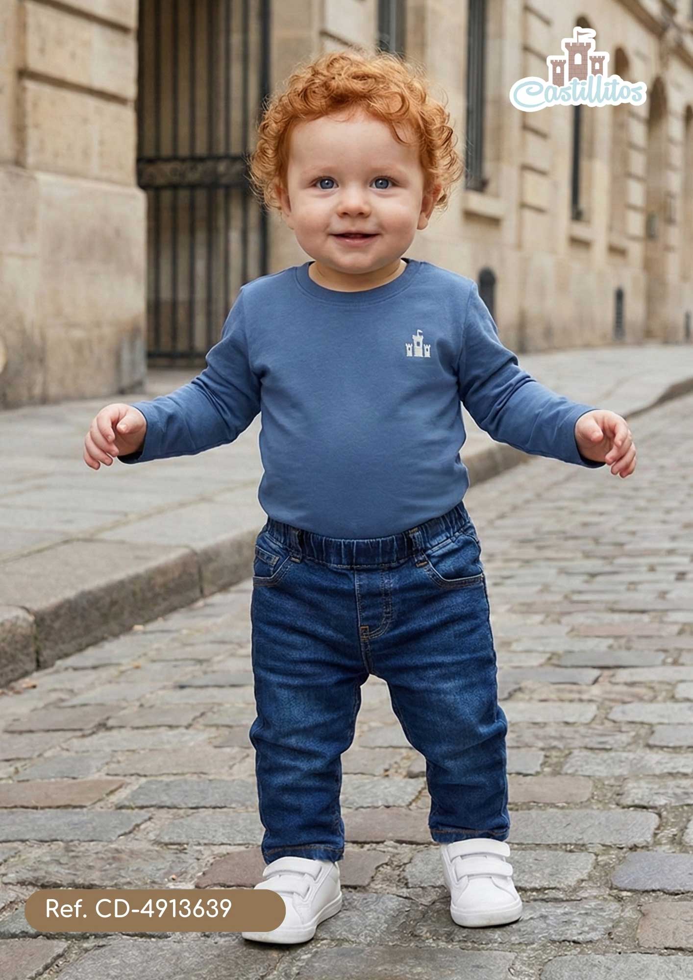 Camibuzo básico Bebé Niño