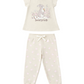 Pijama Corta Larga Bebé Niña