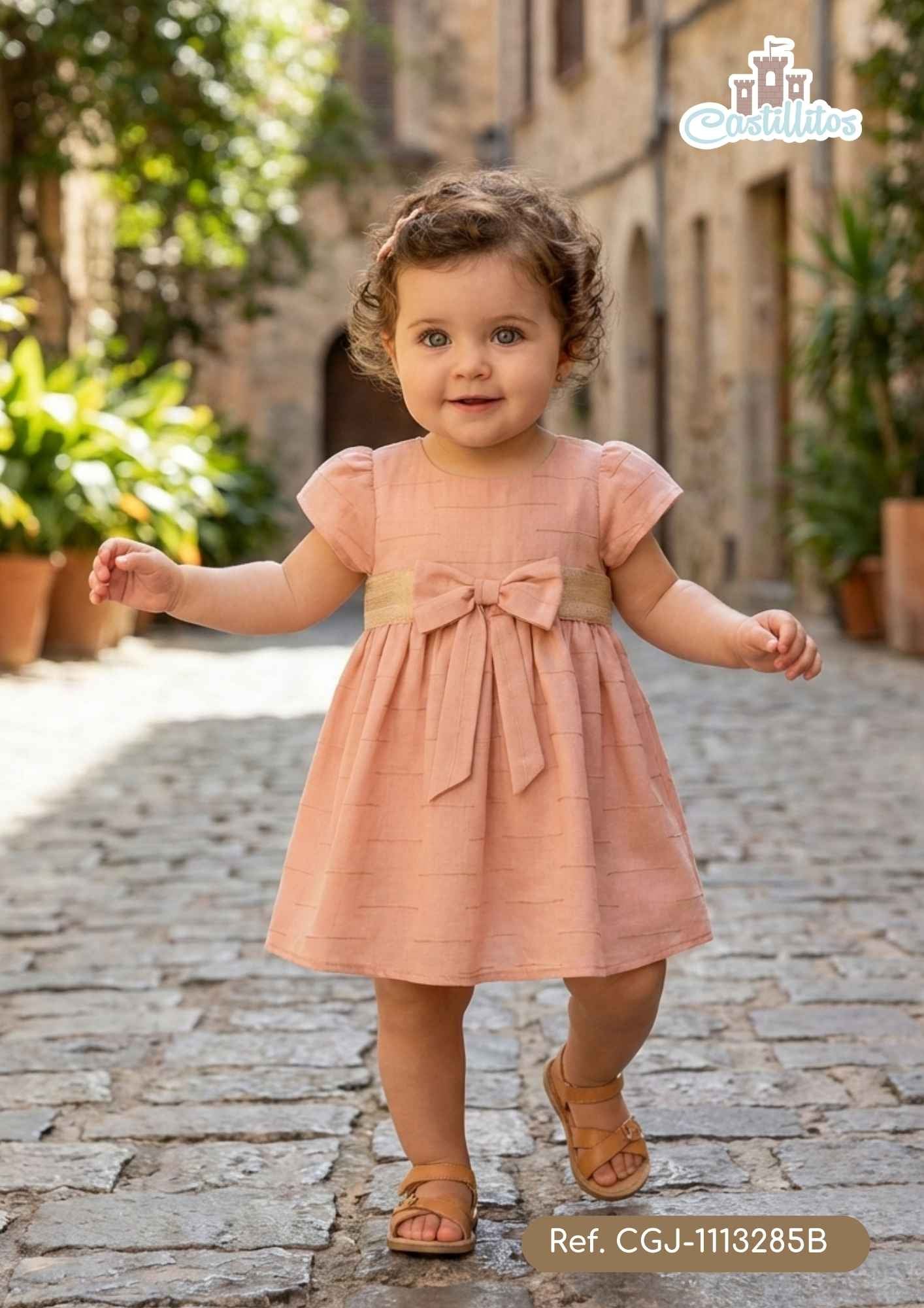 Vestido Bebé Niña