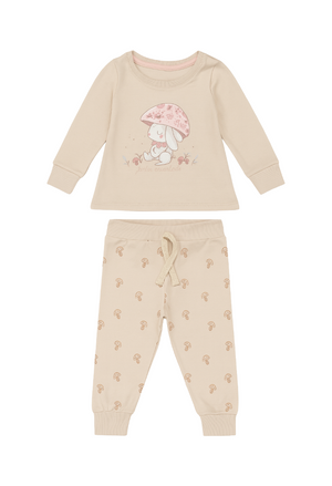 Pijama Larga Larga Bebé Niña