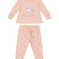 Pijama Larga Larga Bebé Niña