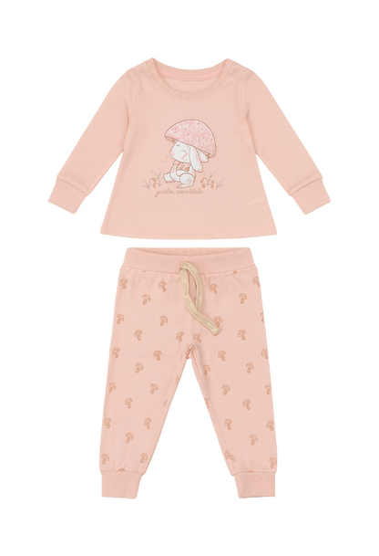 Pijama Larga Larga Bebé Niña