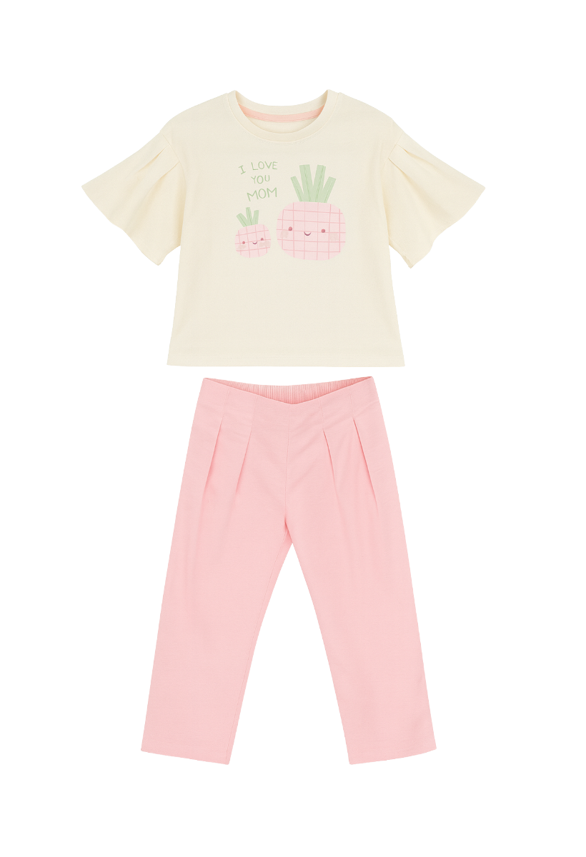 Conjunto Pantalón Bebé Niña
