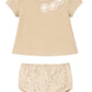 Conjunto Short Bebé Niña