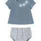 Conjunto Short Bebé Niña