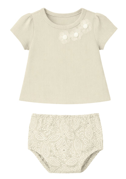 Conjunto Short Bebé Niña