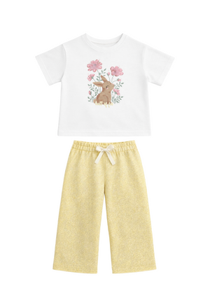 Conjunto Pantalón Bebé Niña