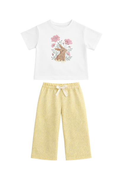 Conjunto Pantalón Bebé Niña