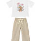 Conjunto Pantalón Bebé Niña