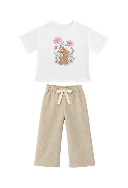 Conjunto Pantalón Bebé Niña