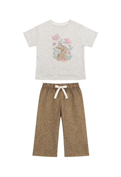Conjunto Pantalón Bebé Niña